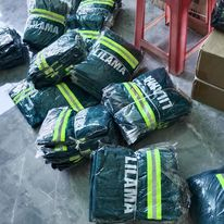 Quần Áo Bảo Hộ Lilama Kaki Túi Hộp