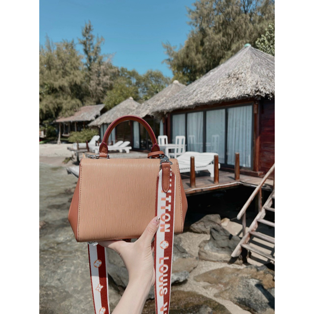 TÚI LV CLUNY BB MINI LÓT DA LỘN SZ20