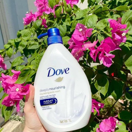 Sữa tắm Dove thái lan dưỡng ẩm chuyên sâu sáng mịn phục hồi da body dung tích 1000ml