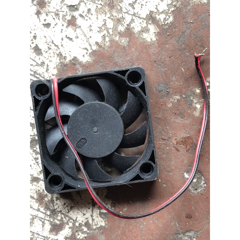 Quạt tản nhiệt 12v 5x5 tháo máy