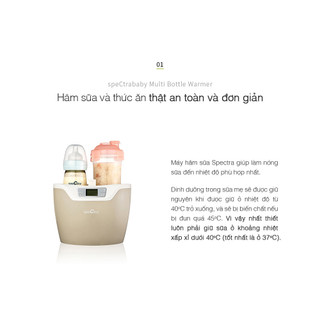 MÁY HÂM SỮA SPECTRA