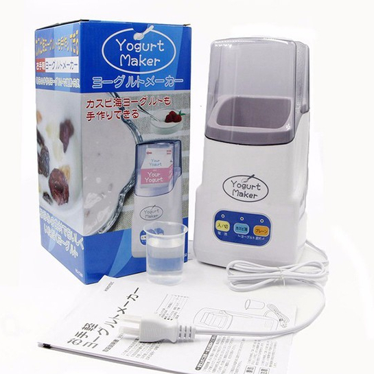 Máy làm sữa chua Yogurt Maker công nghệ Nhật Bản phiên bản mới nhất 2023 3 nút tự động siêu tiện lợi