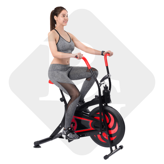 BG Xe đạp tập thể dục tay chân kết hợp 8701 Màu đỏ thiết kế mới 2023