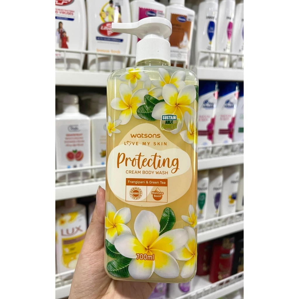 Sữa Tắm Watsons Love My Skin Cream Body Wash 700ml