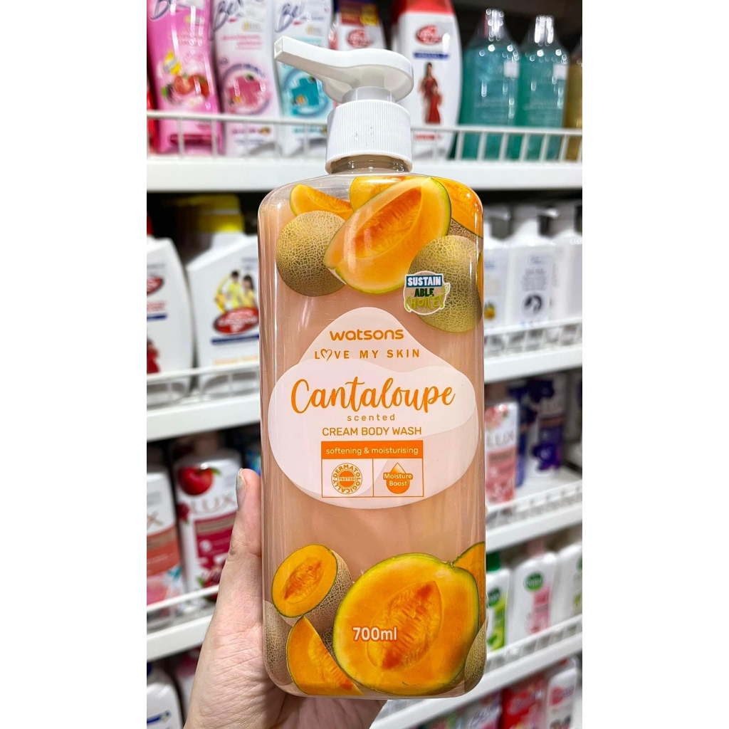 Sữa Tắm Watsons Love My Skin Cream Body Wash 700ml