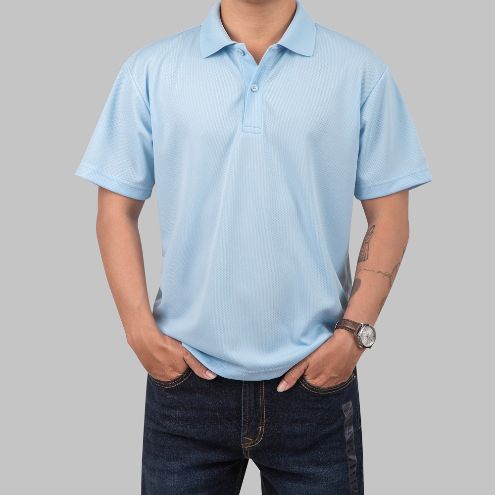 Áo Thun Polo Trơn Just Men 230034