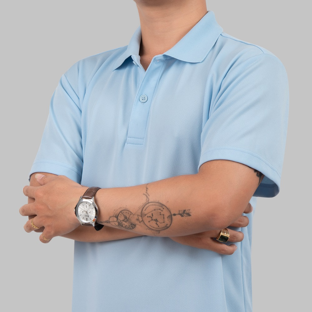 Áo Thun Polo Trơn Just Men 230034