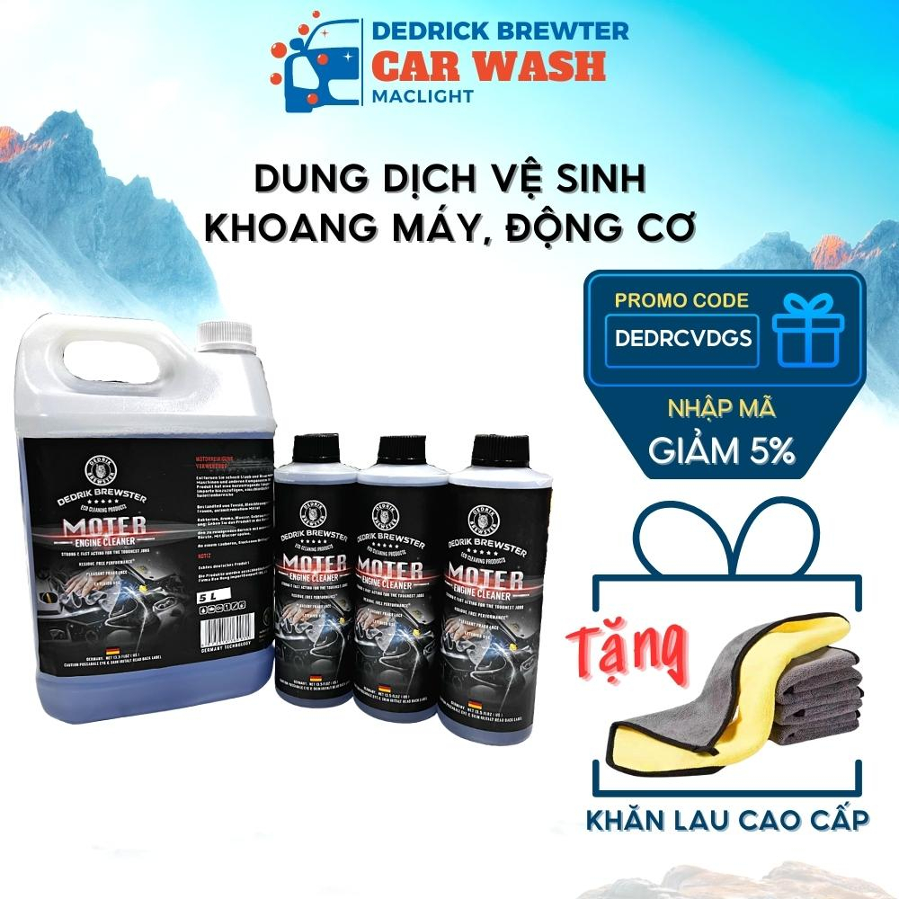 Dung Dịch Rửa Xe Nước Tẩy Rửa Vệ Sinh Khoang Máy Động Cơ Ô Tô MOTER DEDRIK BREWSTER - Công Nghệ Đức 500ML