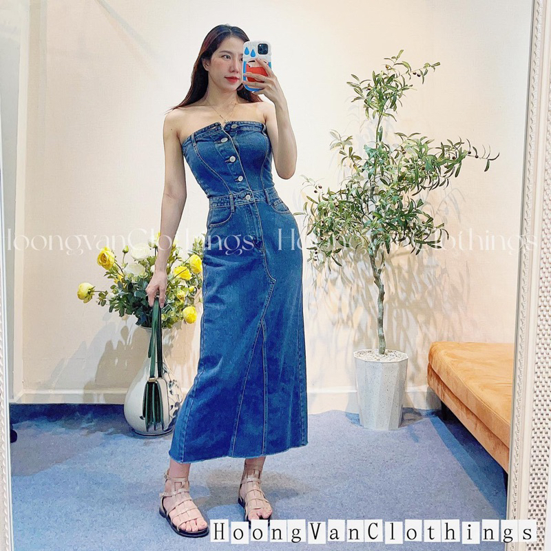 Đầm ống Jean