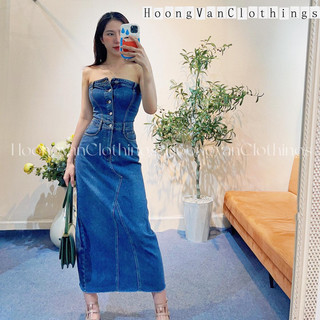 Đầm ống Jean