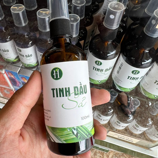 Tinh dầu sả dạng chai xịt nguyên chất