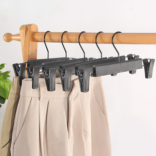 Móc kẹp nhựa đen 29cm ( bộ 10 chiếc )