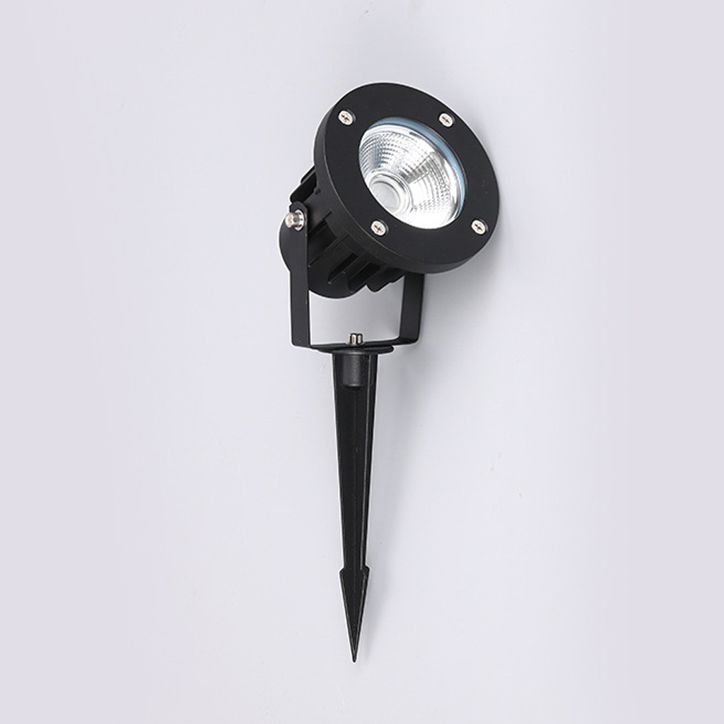 Đèn cắm cỏ đèn chiếu cây công suất 10w ánh sáng vàng chuyên trang trí sân vườn cây xanh hàng ngoài trời chống nước