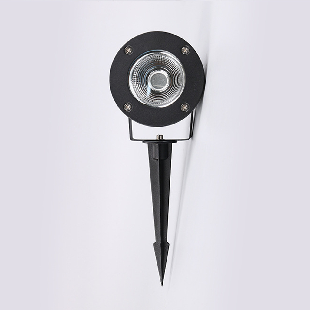 Đèn cắm cỏ đèn chiếu cây công suất 10w ánh sáng vàng chuyên trang trí sân vườn cây xanh hàng ngoài trời chống nước