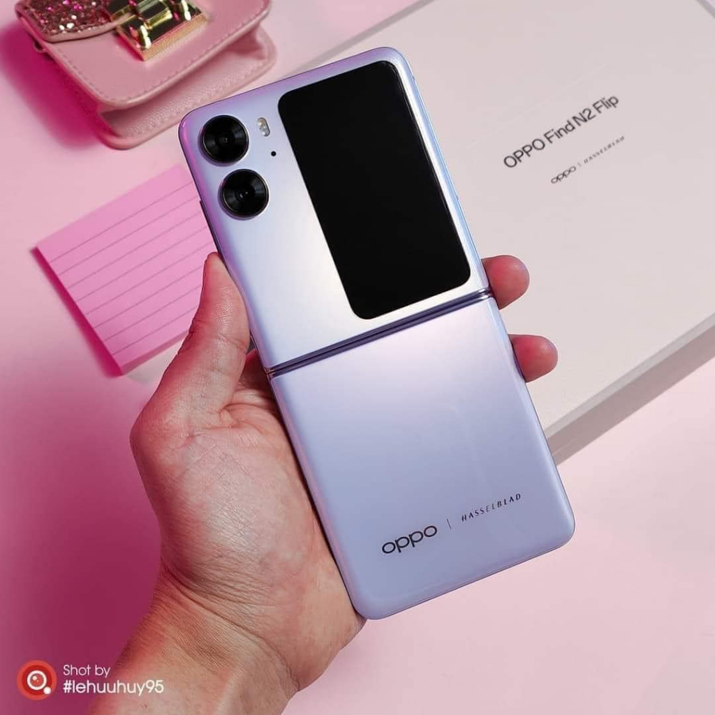 Điện Thoại OPPO Find N2 Flip (8GB/256GB) Hàng chính hãng mới 100% , BH 12 tháng | BigBuy360 - bigbuy360.vn