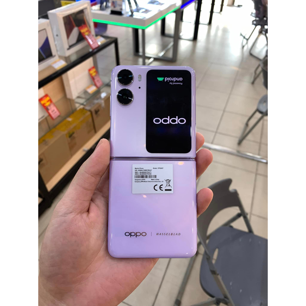 Điện Thoại OPPO Find N2 Flip (8GB/256GB) Hàng chính hãng mới 100% , BH 12 tháng | BigBuy360 - bigbuy360.vn