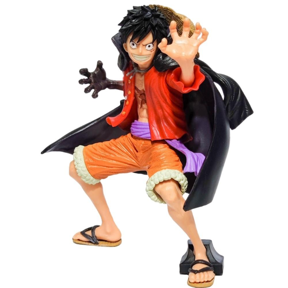 Mô hình Luffy Gear 2 trạng thái chiến đấu One Piece - No Box