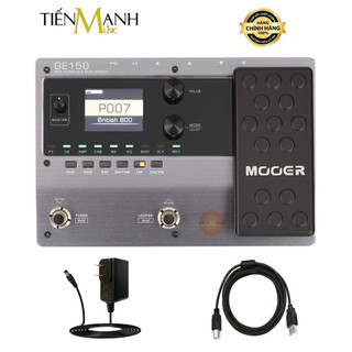 Phơ đàn guitar điện mooer ge150 - bàn đạp fuzz pedals effects electric
