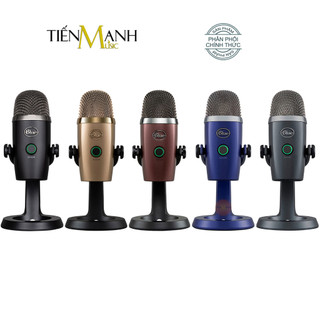 Micro Blue Yeti Nano USB Condenser Mic Thu Âm Podcast, Livestream, Radio, ASMR Microphone Phòng Studio