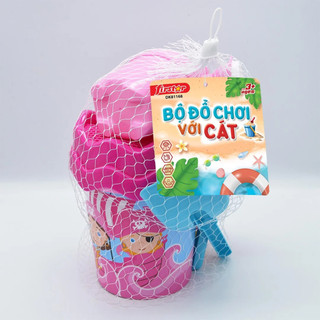 Đồ chơi duka: bộ đồ chơi với cát dk81168