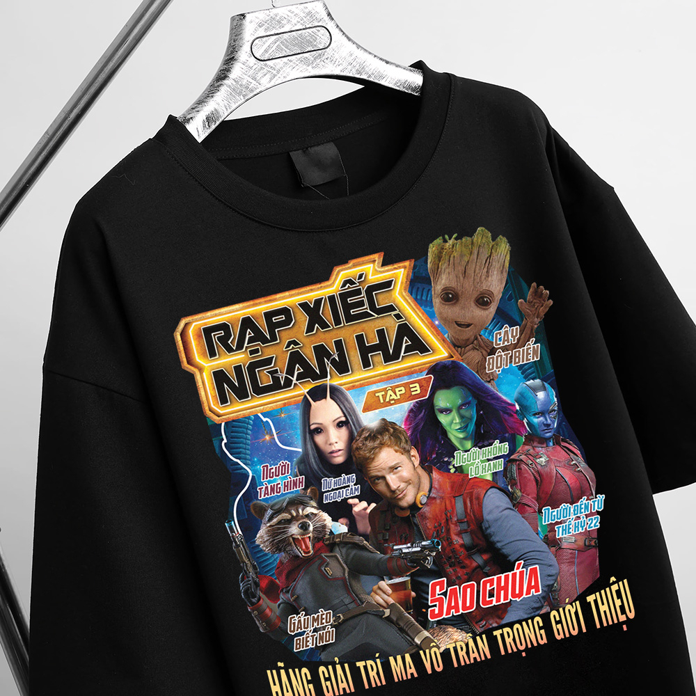 Áo thun local brand Rạp xiếc Marvel Guardians of the Galaxy | Áo Vớ Vẩn | Cotton 230gsm 100%