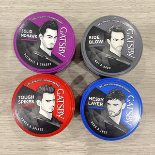Sáp tóc gel keo vuốt tóc Gatsby 75g giữ nếp ổn mùi thơm dễ chịu quan trọng là giá bình dân và hàng chính hãng