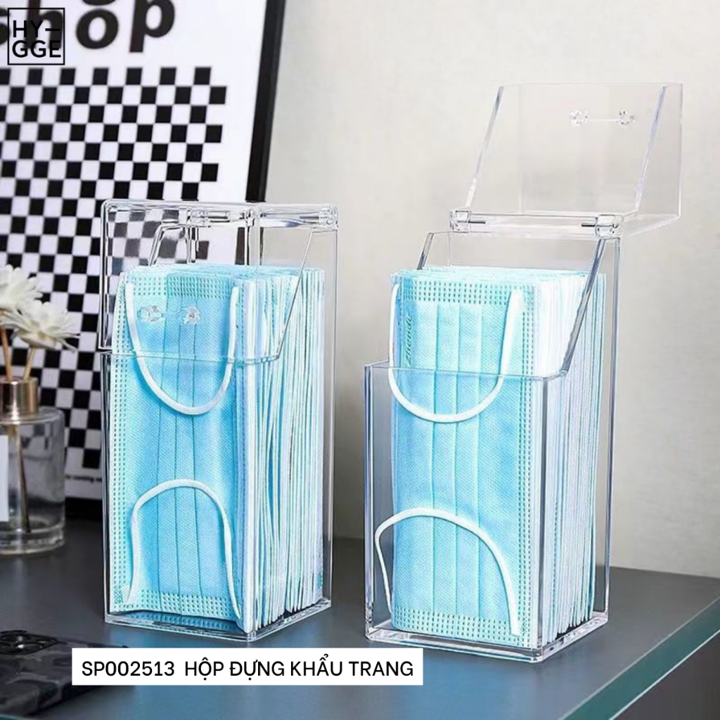 Hộp đựng khẩu trang, đựng đồ dùng đa năng