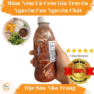 1 chai mắm cá cơm pha sẵn (đặc sản quê Phú Yên - loại ngon)