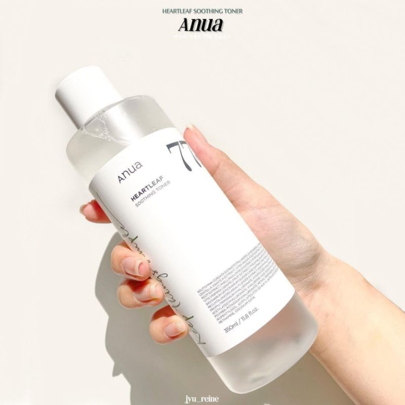 Toner Anua chiết xuất diếp cá làm dịu, dưỡng da  Anua Heartleaf 77% Soothing Toner