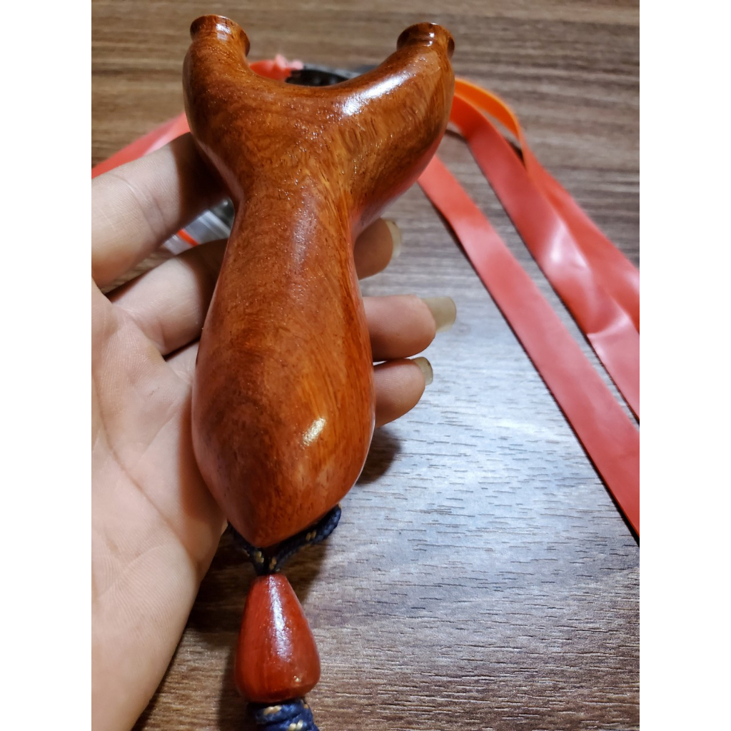 Ná gỗ hương tự nhiên tặng 3 dây và 100v bi