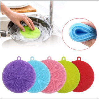 Miếng rửa chén bát đa năng silicone
