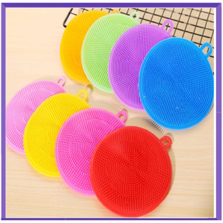 Miếng rửa chén bát đa năng silicone