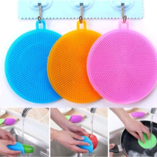 Miếng rửa chén bát đa năng silicone