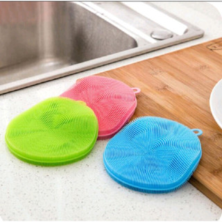 Miếng rửa chén bát đa năng silicone