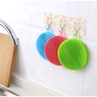 Miếng rửa chén bát đa năng silicone