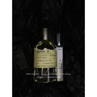 (CHÍNH HÃNG) Nước hoa Unisex Le Labo Santal 33
