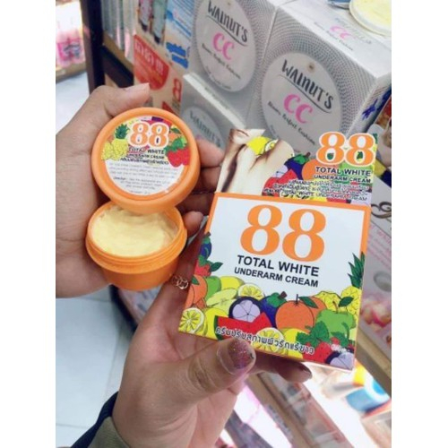 Kem giảm thâm nách và khử mùi 88 Total White Underarm Cream Thái Lan 35g