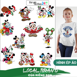 Hình ủi Mickey M3 dành cho trẻ em