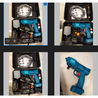 MÁY PHUN THUỐC RỬA XE PIN MAKITA 220V - MÁY RỬA XE GIA ĐÌNH - MÁY XỊT TƯỚI HOA  , , vệ sinh máy lạnh ,MÁY RỬA XE PIN CẦM