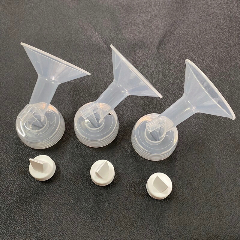 Phễu hút sữa cổ rộng dùng cho dòng máy hút sưax spectra, cimilre, 9plus, 9s, m1,m2, Q, S1plus S2plus, duals, dual...