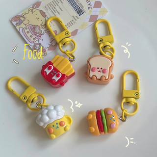 IINE - Móc khoá đồ ăn nhỏ nhắn