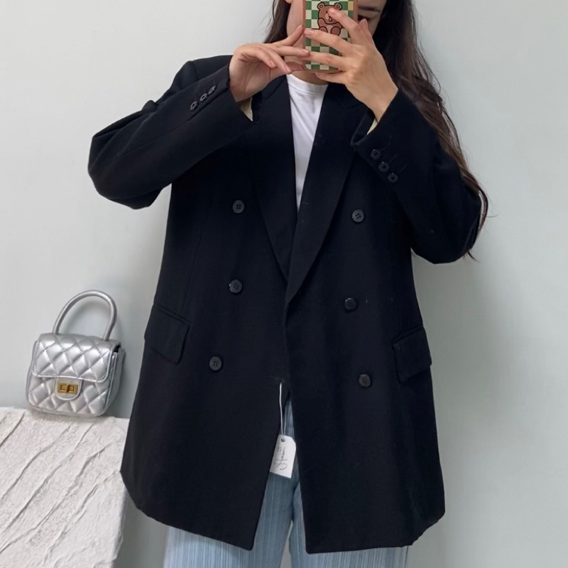 Áo Menwear Blazer 4-6cúc 2hand