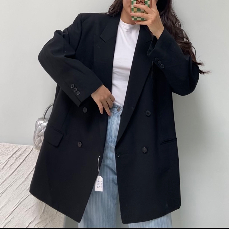 Áo Menwear Blazer 4-6cúc 2hand