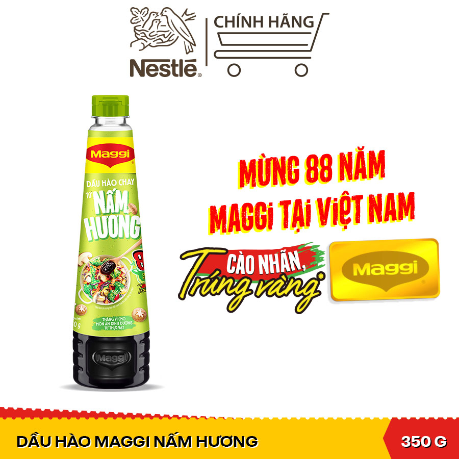 Dầu Hào MAGGI® Nấm Hương Chai 350g