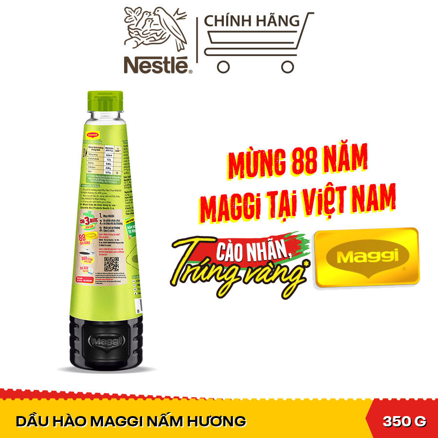 Dầu Hào MAGGI® Nấm Hương Chai 350g