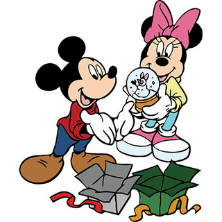 [Hình ủi, ép nhiệt] Hình ủi Mickey M3 dành cho trẻ em