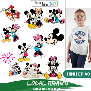 Hình ủi Mickey M7 dành cho trẻ em