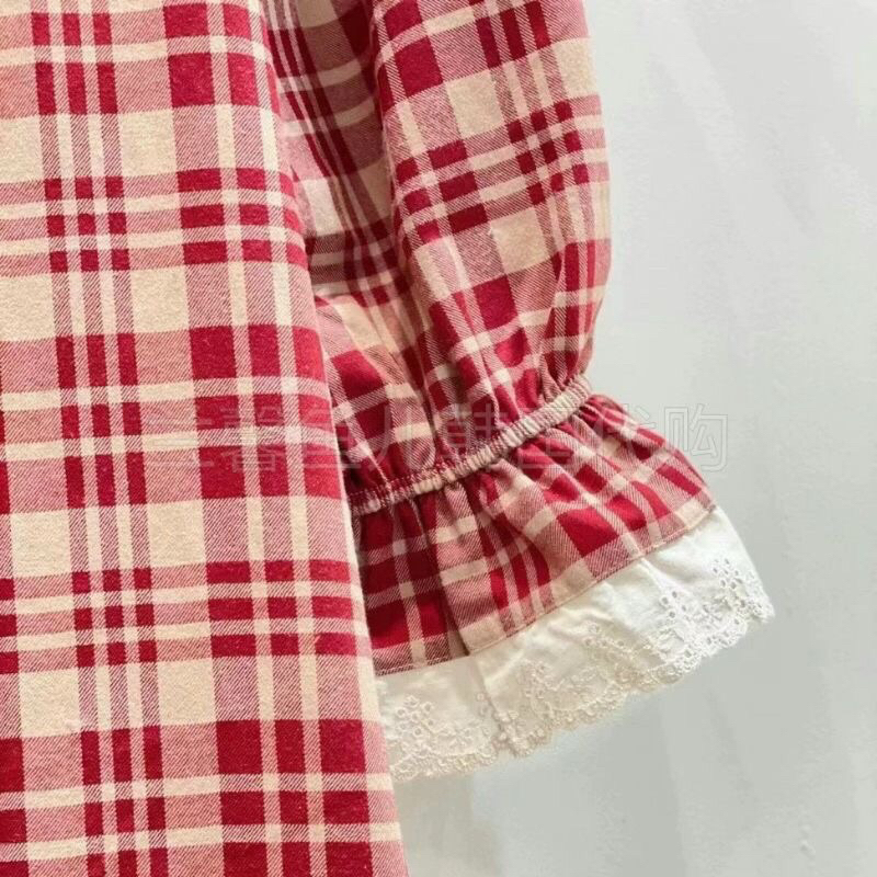Bộ ngủ tiểu thư bánh bèo tay bồng đũi cao cấp quảng châu