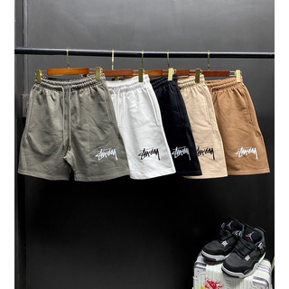 Quần short thun Stussy Basic