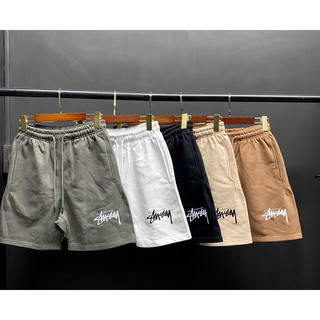 Quần short thun Stussy Basic